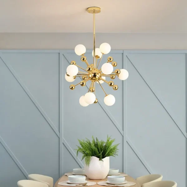 Lampara led de techo colgante - Imagen 3