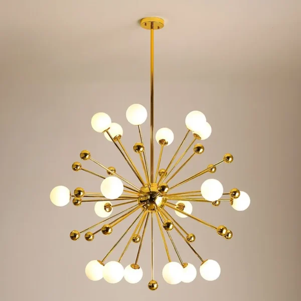 Lampara led de techo colgante - Imagen 6