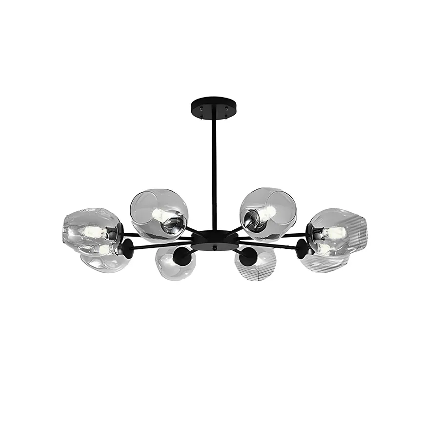 Lampara led de techo colgante
