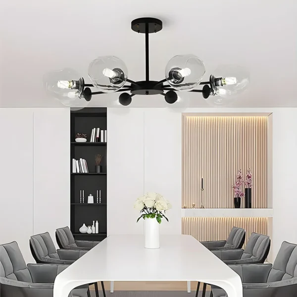 Lampara led de techo colgante - Imagen 3
