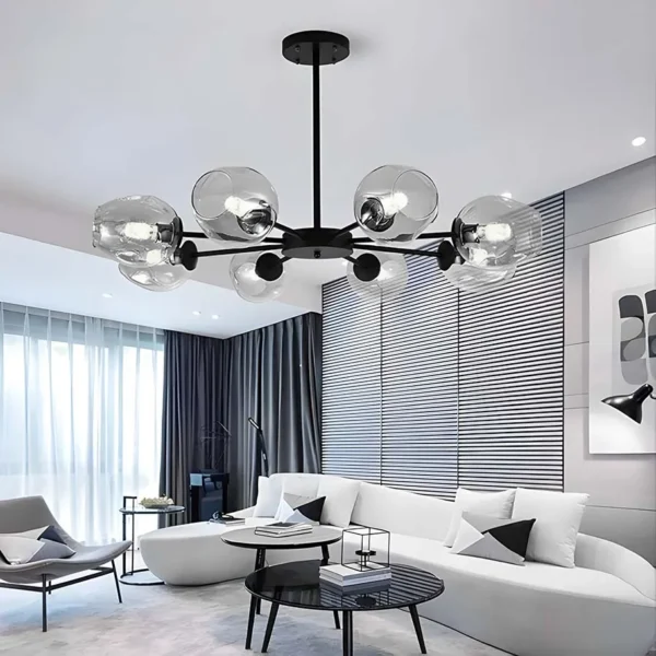 Lampara led de techo colgante - Imagen 4
