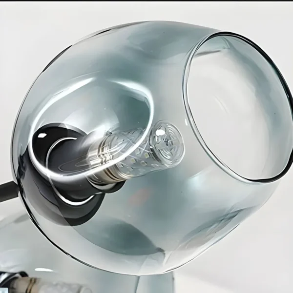 Lampara led de techo colgante - Imagen 6