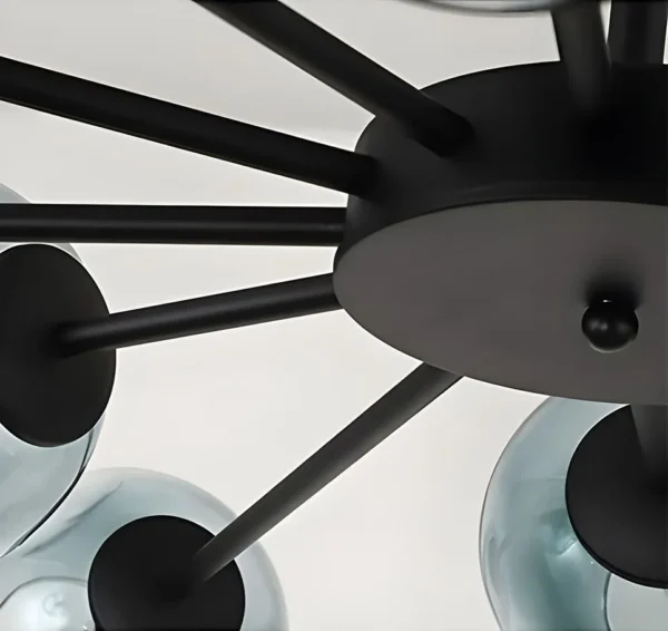 Lampara led de techo colgante - Imagen 2