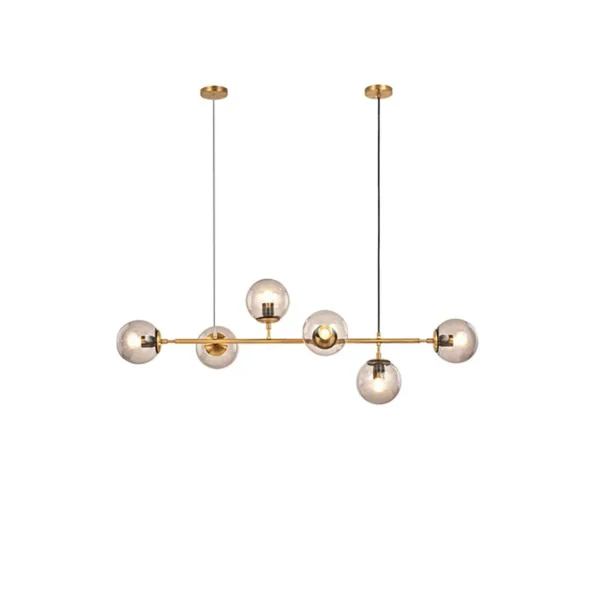Lampara led de techo colgante