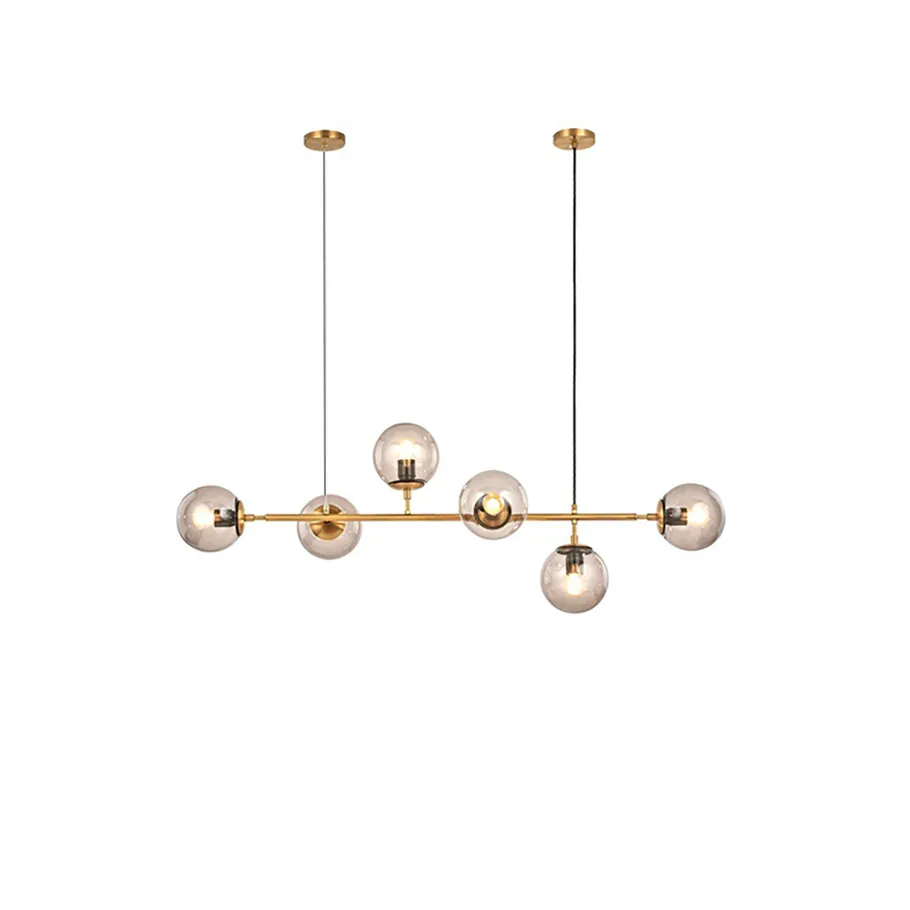 Lampara led de techo colgante