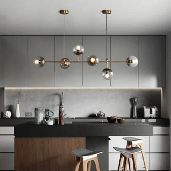 Lampara led de techo colgante - Imagen 3