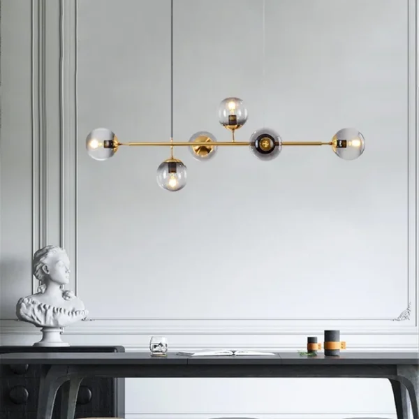 Lampara led de techo colgante - Imagen 5
