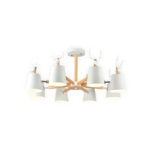 Lampara led de techo colgante