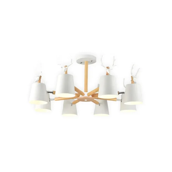 Lampara led de techo colgante