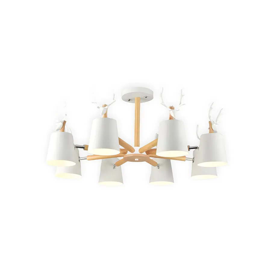 Lampara led de techo colgante