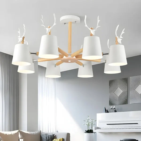 Lampara led de techo colgante - Imagen 3