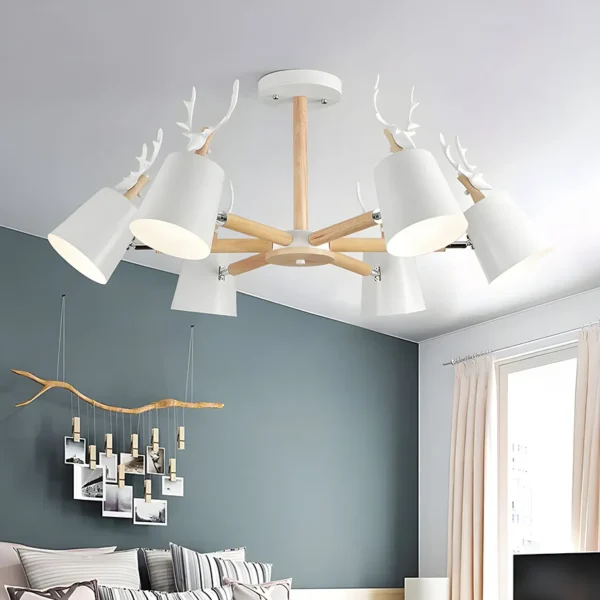 Lampara led de techo colgante - Imagen 4