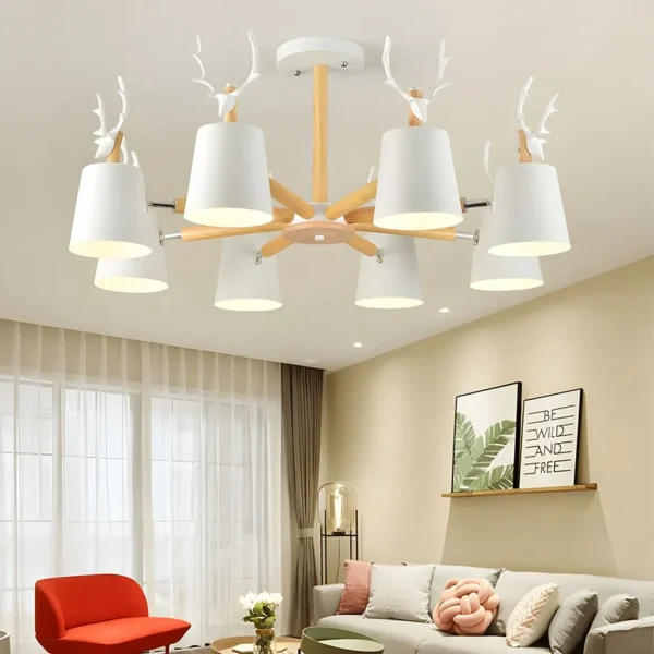 Lampara led de techo colgante - Imagen 5