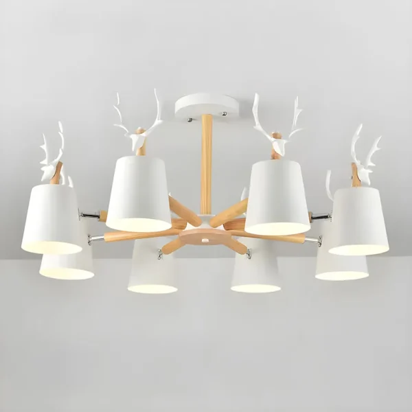 Lampara led de techo colgante - Imagen 2