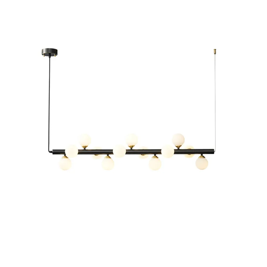 Lampara led de techo colgante