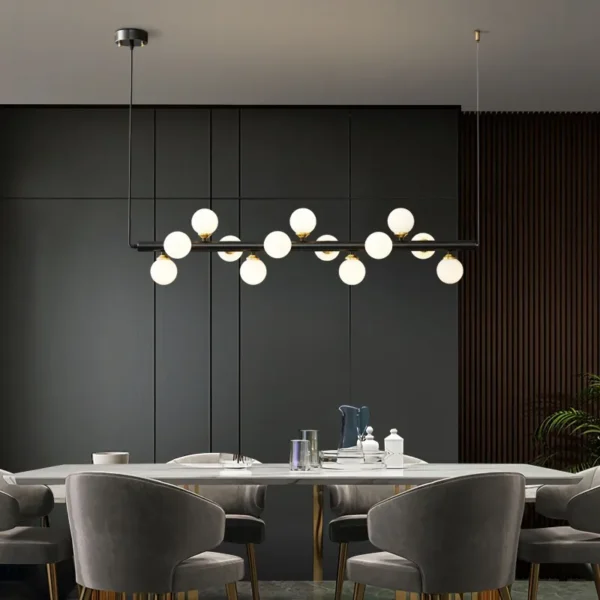 Lampara led de techo colgante - Imagen 3