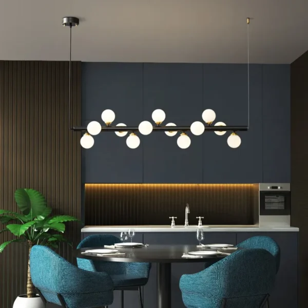 Lampara led de techo colgante - Imagen 4