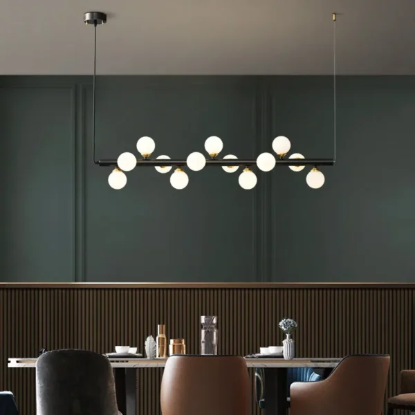 Lampara led de techo colgante - Imagen 5