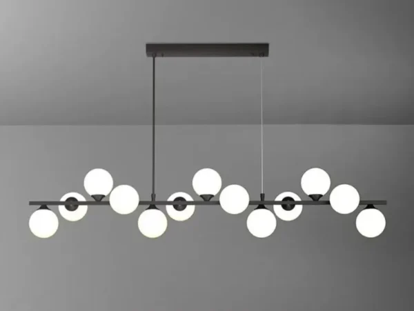 Lampara led de techo colgante - Imagen 6