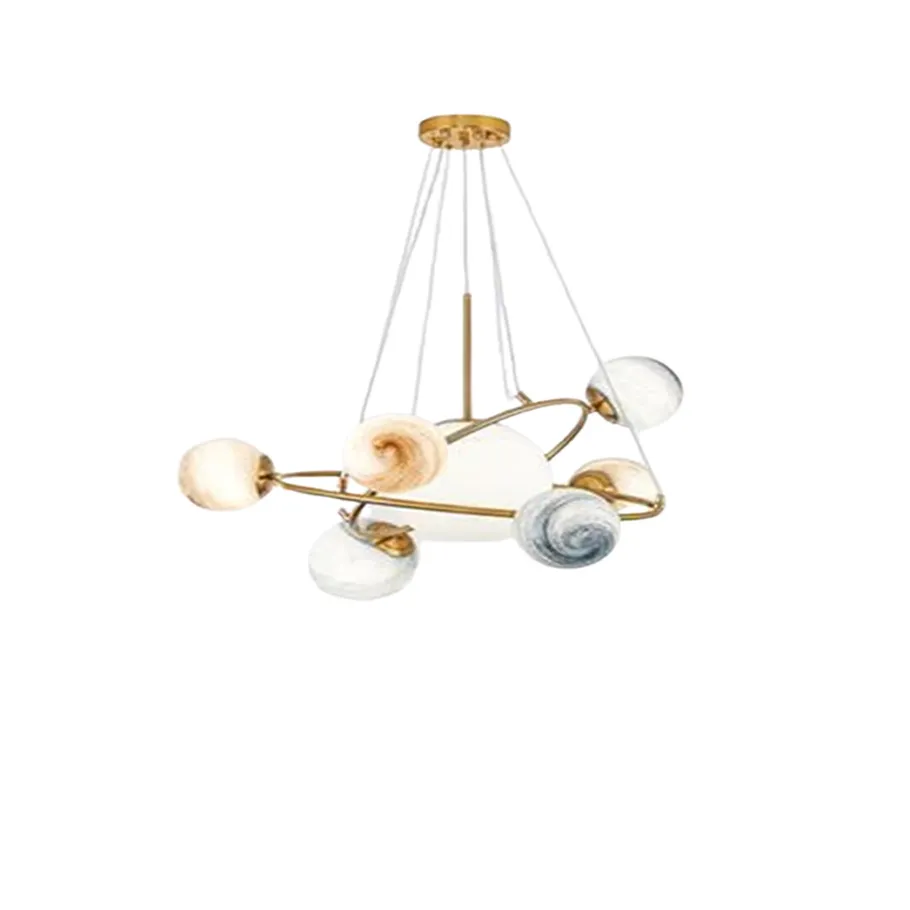 Lampara led de techo colgante
