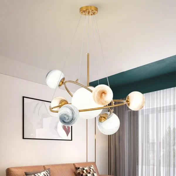 Lampara led de techo colgante - Imagen 2