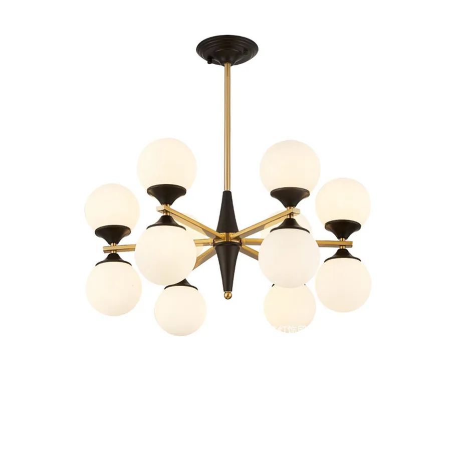 Lampara led de techo colgante