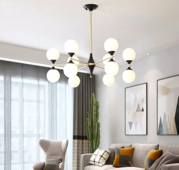 Lampara led de techo colgante - Imagen 3