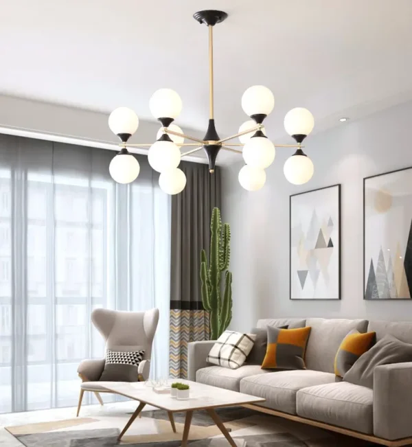 Lampara led de techo colgante - Imagen 5