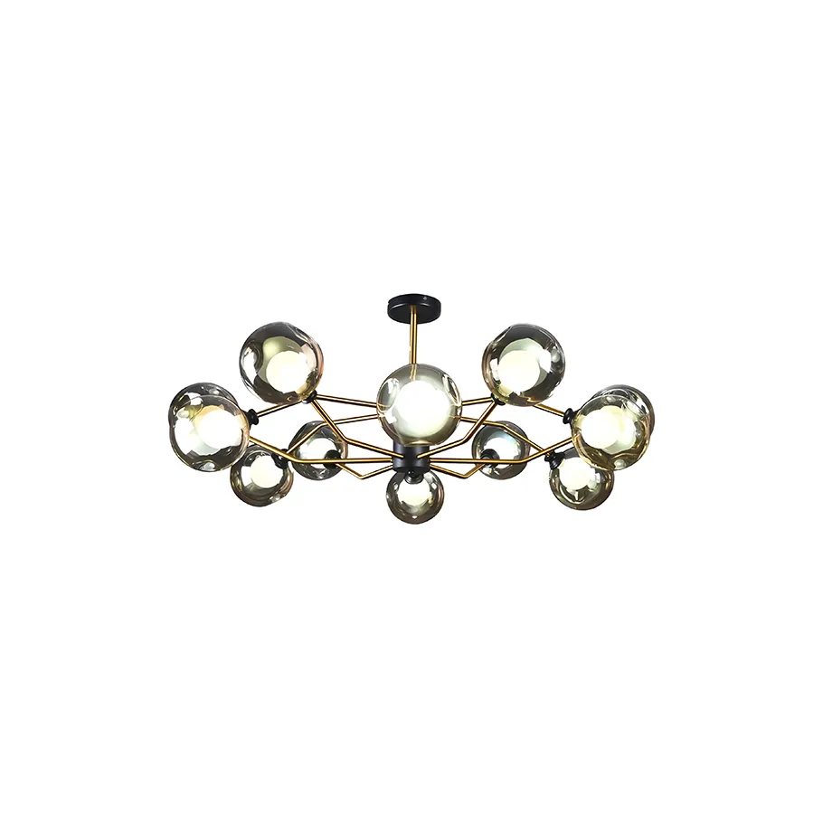 Lampara led de techo colgante