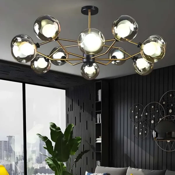 Lampara led de techo colgante - Imagen 3