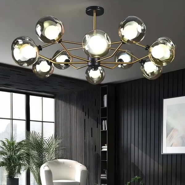 Lampara led de techo colgante - Imagen 4