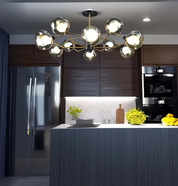 Lampara led de techo colgante - Imagen 5