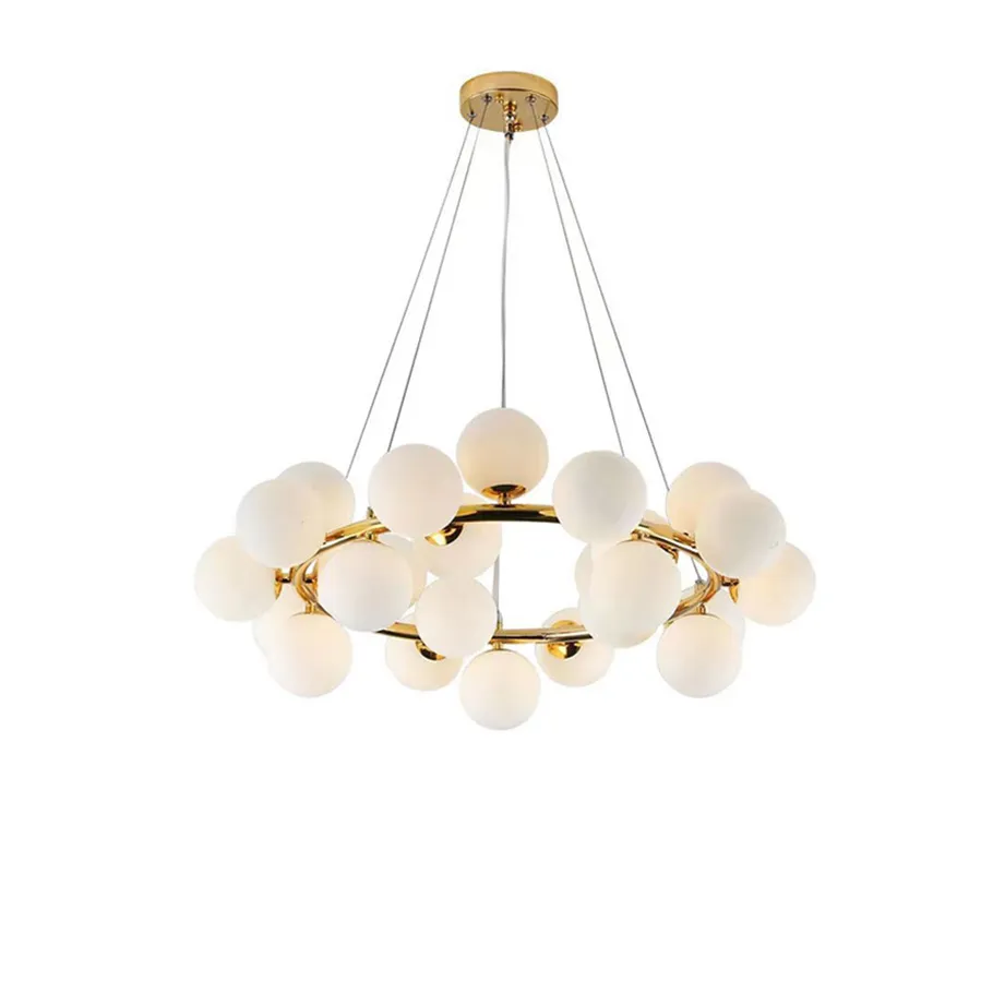 Lampara led de techo colgante