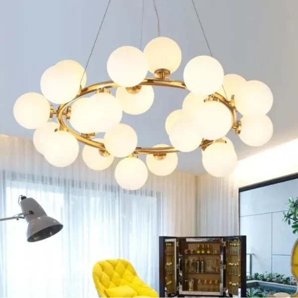 Lampara led de techo colgante - Imagen 3