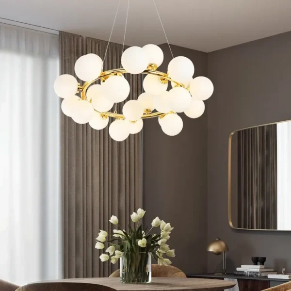Lampara led de techo colgante - Imagen 4
