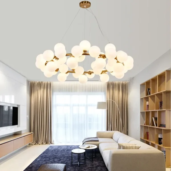 Lampara led de techo colgante - Imagen 5
