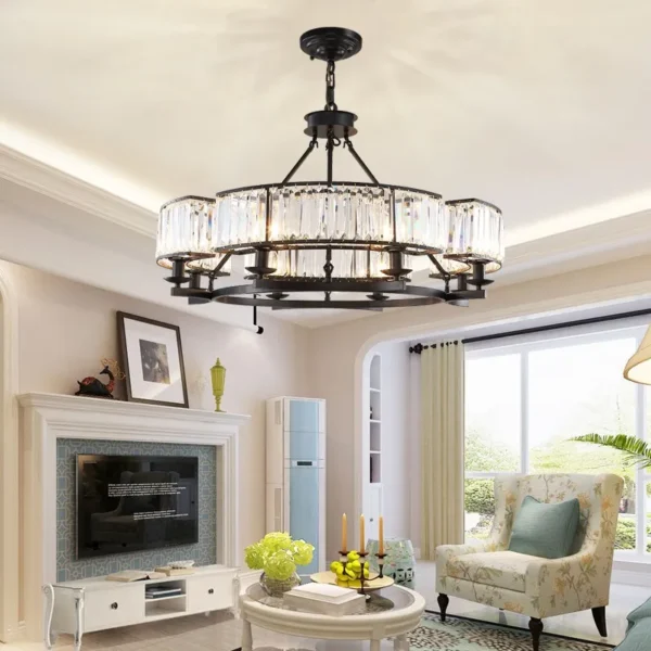 Lampara led de techo colgante - Imagen 4