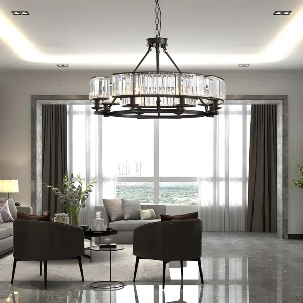 Lampara led de techo colgante - Imagen 7