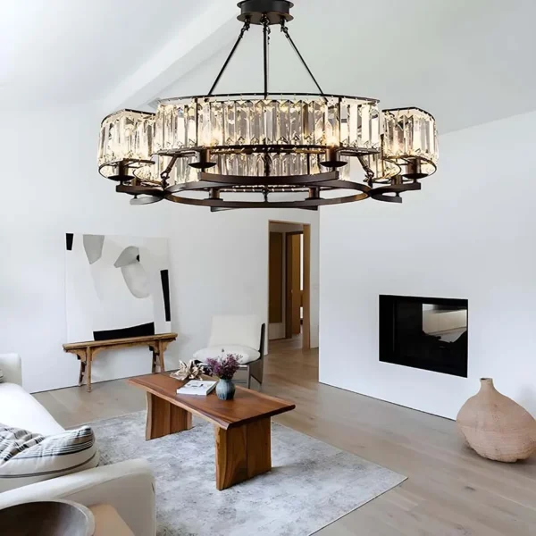Lampara led de techo colgante - Imagen 2