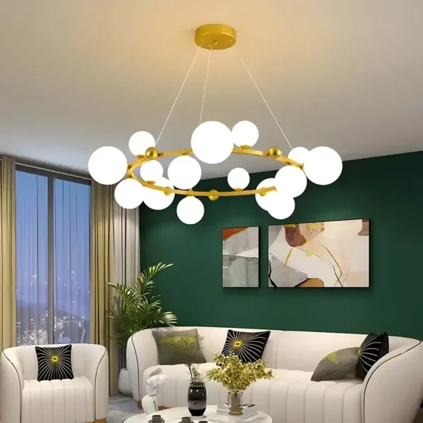 Lampara led de techo colgante - Imagen 3