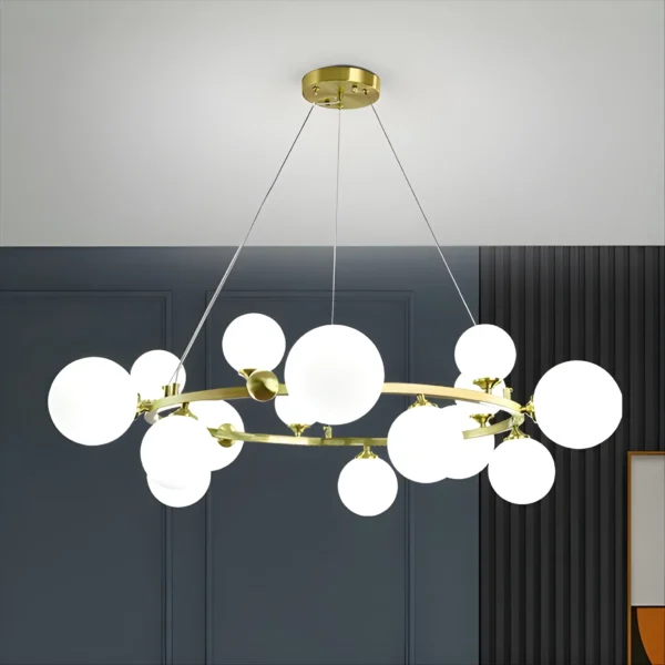 Lampara led de techo colgante - Imagen 4