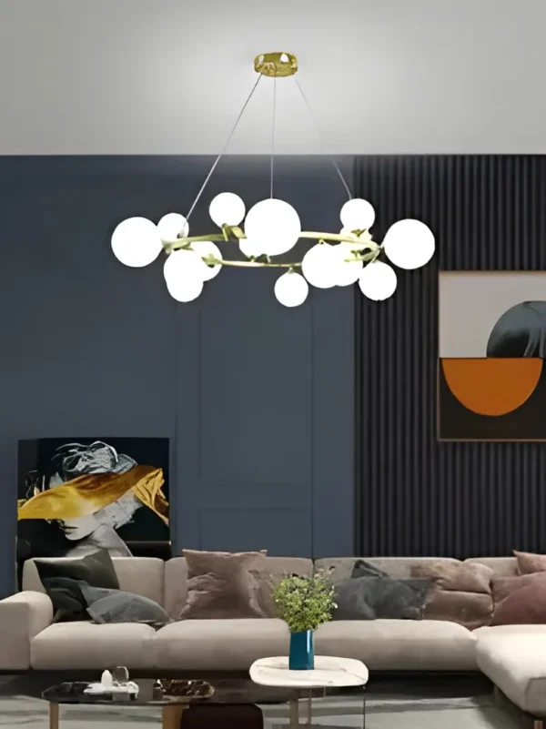 Lampara led de techo colgante - Imagen 2