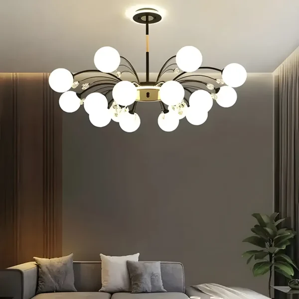 Lámpara led de techo colgante - Imagen 3