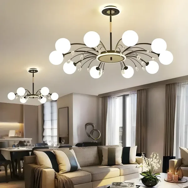 Lámpara led de techo colgante - Imagen 4