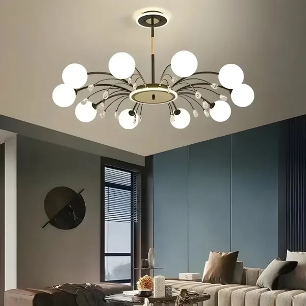 Lámpara led de techo colgante - Imagen 5