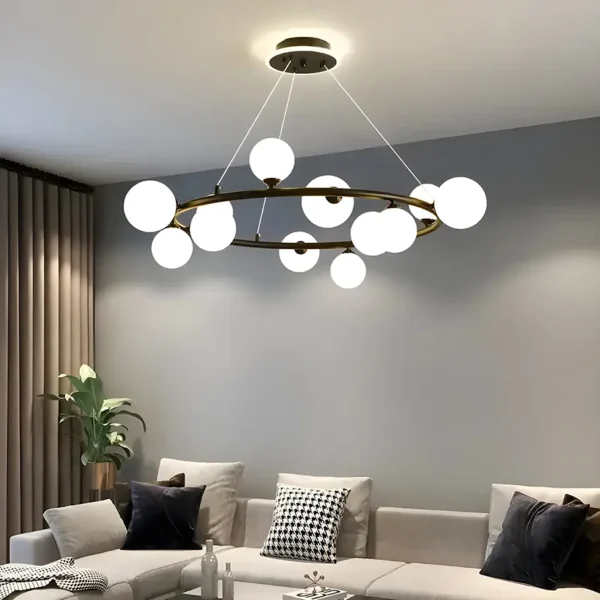 Lámpara led de techo colgante - Imagen 3