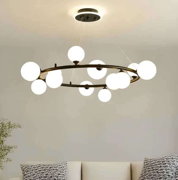 Lámpara led de techo colgante - Imagen 4