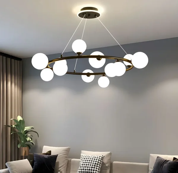 Lámpara led de techo colgante - Imagen 2