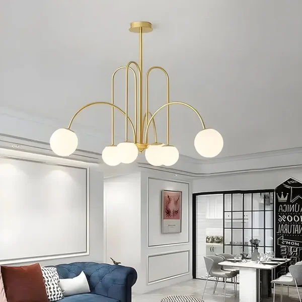 Lampara led de techo colgante - Imagen 2