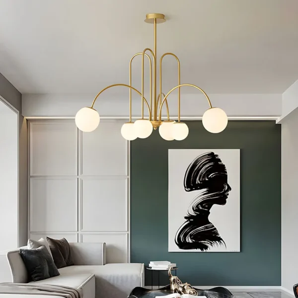 Lampara led de techo colgante - Imagen 5